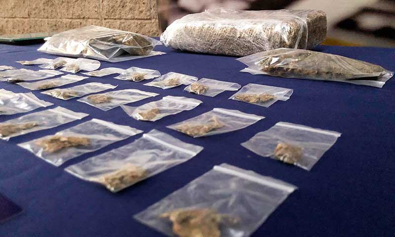 PDI detuvo a mujer que vendía drogas en la población Rancagua Sur