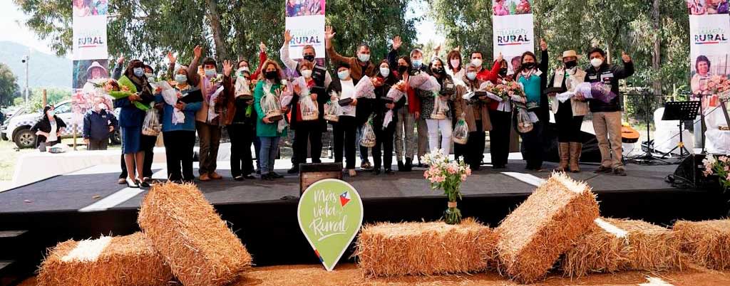 Pequeñas agricultoras de O'Higgins son reconocidas en el Día Internacional de la Mujer Rural