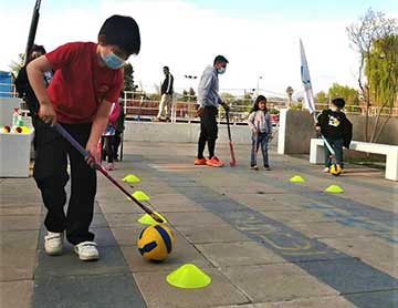 Regresa el deporte y la actividad física para la familia en los espacios públicos