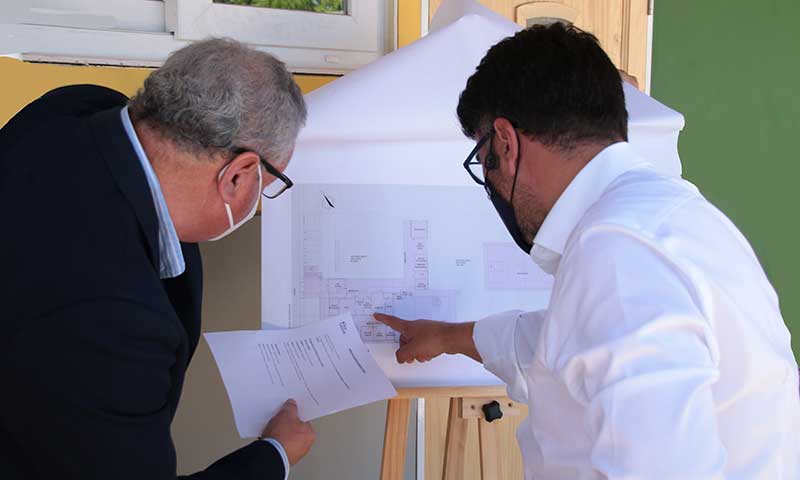 Colegio Manuel Rojas de Rancagua contará con nueva infraestructura