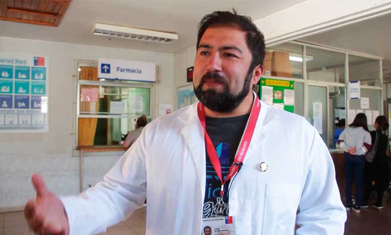 Farmacia de Hospital Pichilemu busca disminuir tiempos de atención