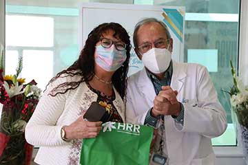Hospital Regional de Rancagua reconoce el trabajo y dedicación de sus funcionarios en retiro