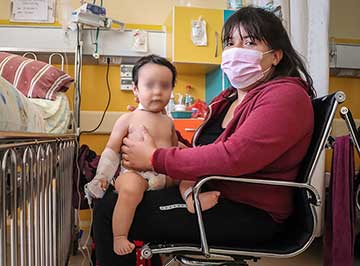 Hospital Regional de Rancagua y beneficios de la Ley Mila en las familias