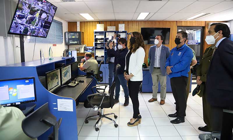 Instalan 20 nuevas cámaras de vigilancia en diferentes puntos de San Fernando