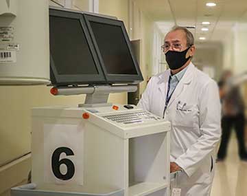 Nuevo equipo de Rayos X potenciará el trabajo en pabellones quirúrgicos del Hospital Regional Rancagua