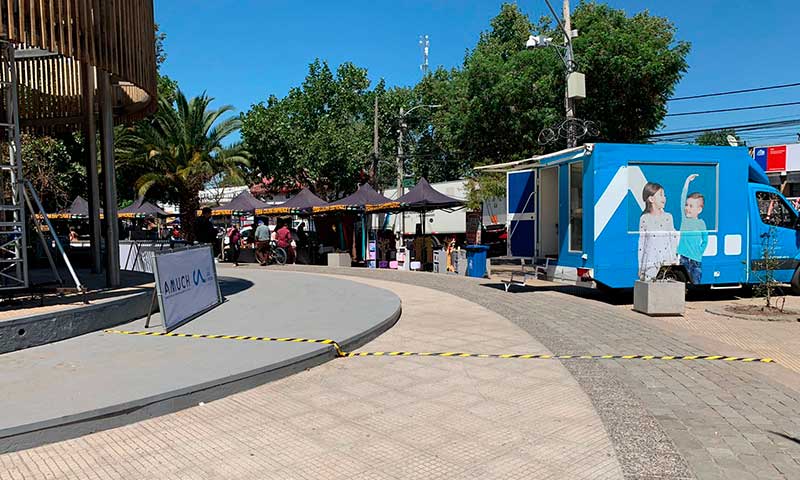 Programa “Reactívate Chile” llega a Santa Cruz para apoyar a emprendedores locales