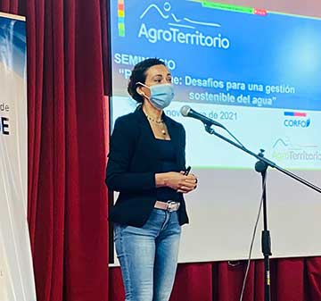 Pumanque organizó seminario enfocado el uso sostenible del agua en comunas del secano costero