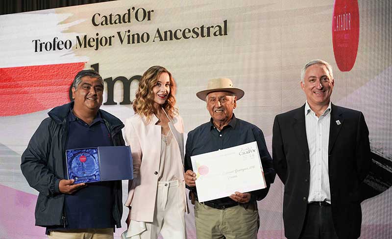 RC Viñedos de Santa Cruz ganó el premio al mejor vino campesino en el concurso Catad’Or 2021