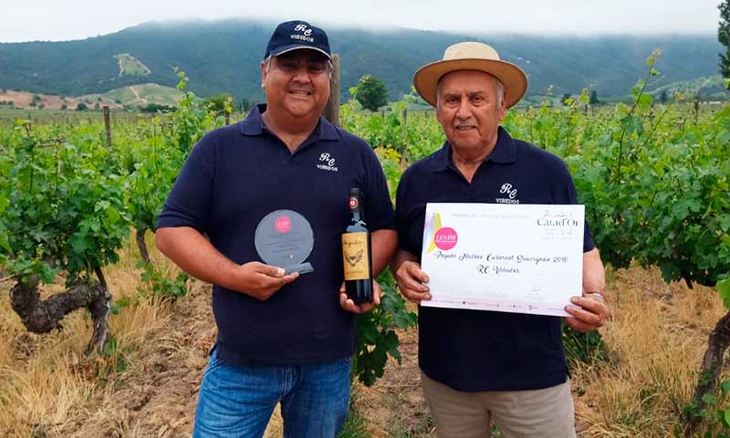RC Viñedos de Santa Cruz ganó el premio al mejor vino campesino en el concurso Catad’Or 2021