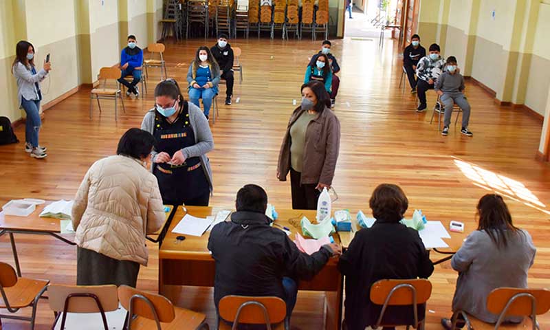 Representantes de comunidades educativas del SLEP Colchagua conforman primer Consejo Local del territorio