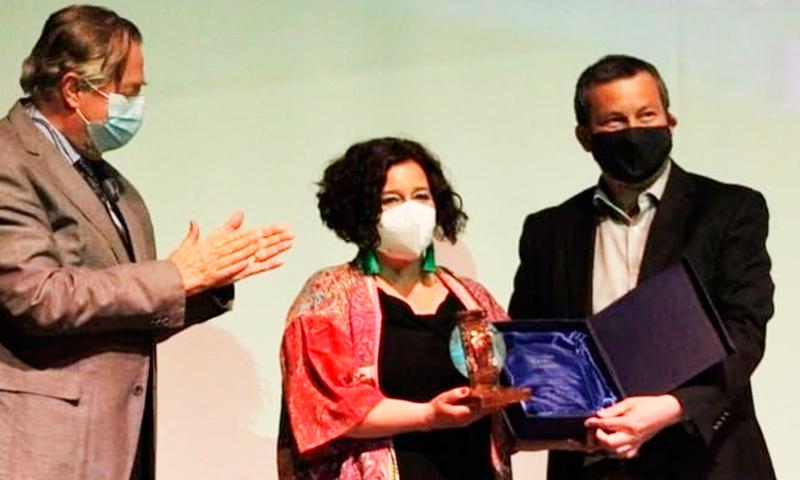 Daniel Muñoz y Shenda Román reciben el premio a la trayectoria en el cine Chileno