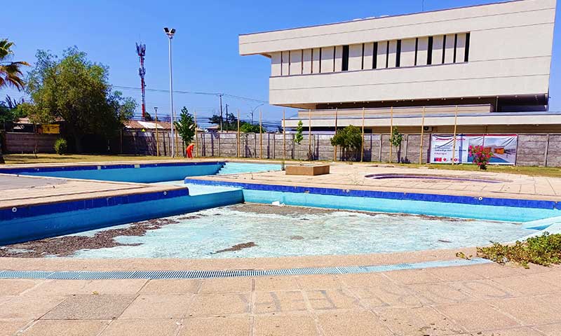 Empresas ya trabajan para construir piscina temperada y nuevo complejo deportivo en Rancagua