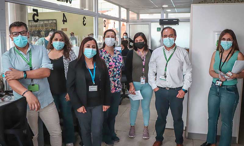 Hospital Regional de Rancagua destaca la labor de médicos y secretarias en su día