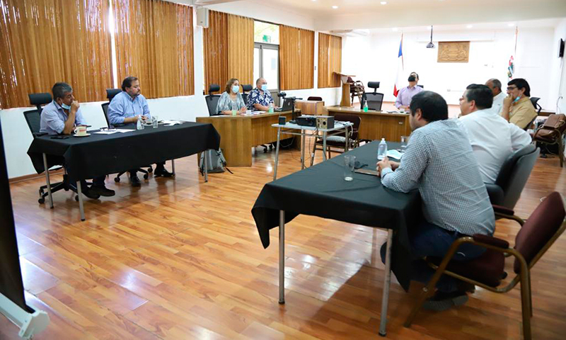 Municipio de San Fernando y Essbio acuerdan trabajo conjunto para mejorar servicio