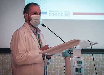 Salud O’Higgins presenta avances de estrategia que apunta a la eficiencia clínica hospitalaria en Red