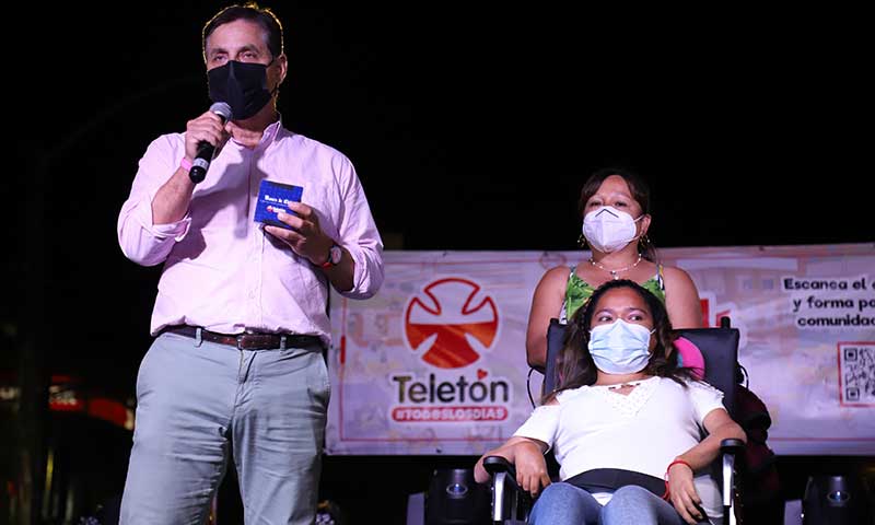 San Fernando dice misión cumplida con la Teletón 2021