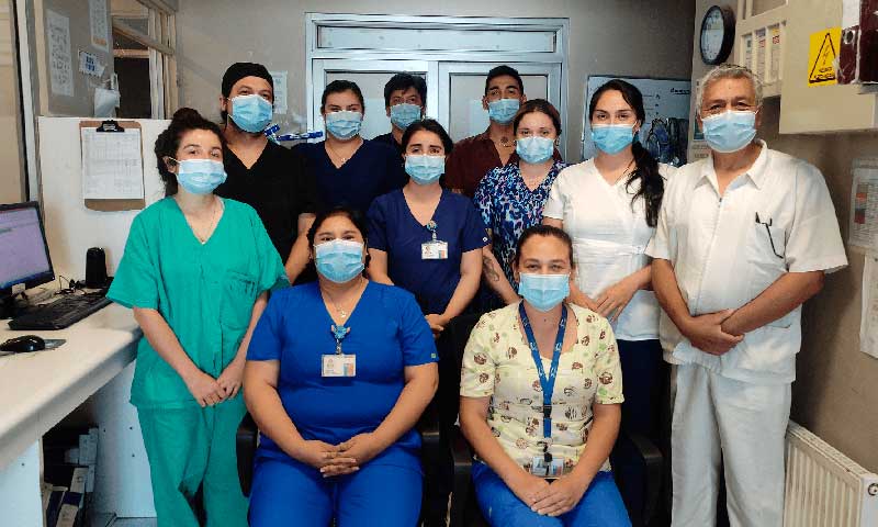 Unidad de Pacientes Críticos del Hospital de Rengo comprometida con los pacientes