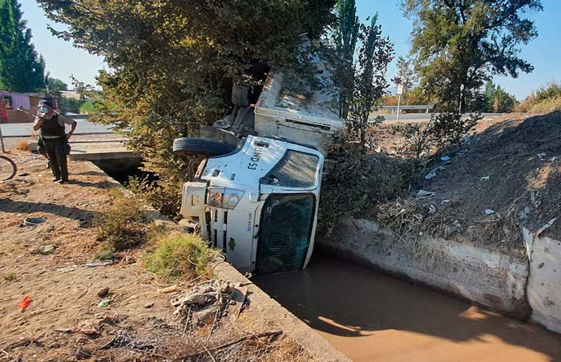 Carabineros investiga el extraño hurto de dos camiones de aseo en Pichilemu