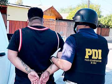 Cinco detenidos tras intervención barrial de la PDI en San Fernando