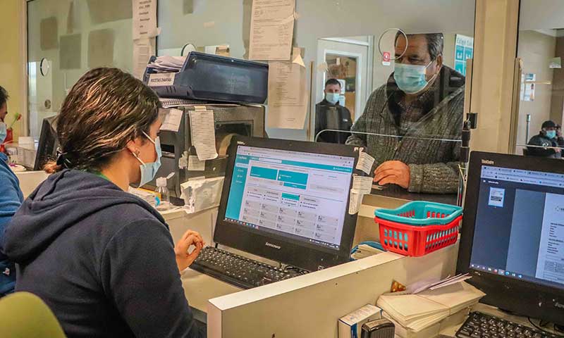Hospital Regional Rancagua avanza con agendamiento digital de sus atenciones