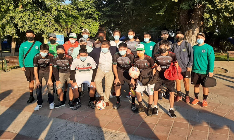 Jóvenes de Las Cabras jugarán torneo internacional de Fútbol en Coquimbo