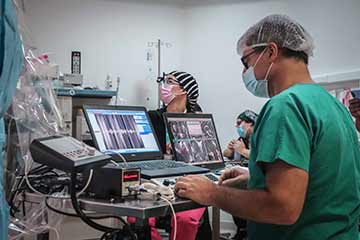 Hospital Regional de Rancagua sigue avanzando en operaciones a pacientes con parkinson