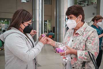 Hospital Regional Rancagua conmemora el día mundial contra el cáncer