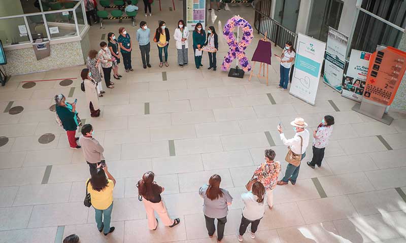 Hospital Regional Rancagua conmemora el día mundial contra el cáncer