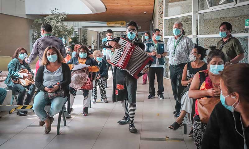 Hospital Regional Rancagua llama a no relajar las medidas preventivas frente al COVID-19 y evitar su contagio