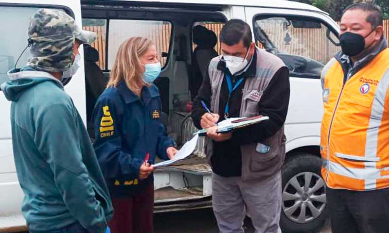 PDI denunció a 40 extranjeros por situación migratoria irregular en Nancagua