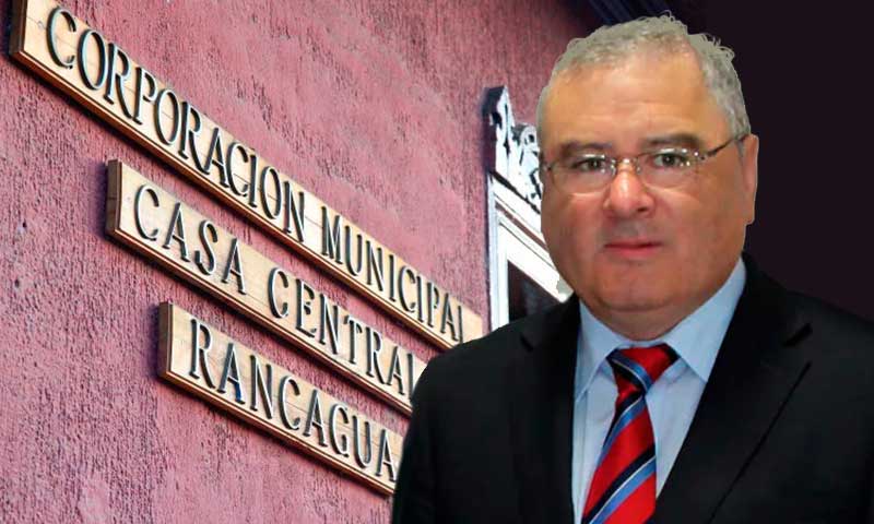 Por supuestos “motivos personales y de salud” renunció el secretario general de la Corporación Municipal de Rancagua