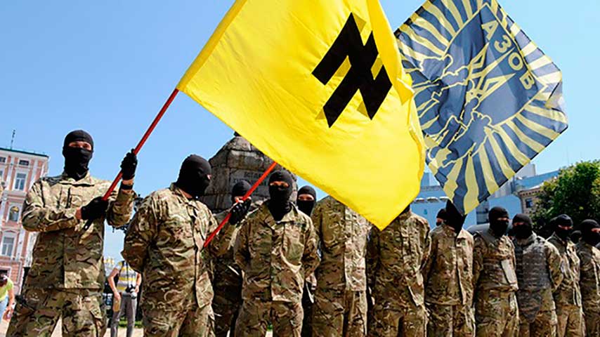 Ucrania y Estados Unidos se niegan a apoyar iniciativas para combatir la glorificación del nazismo, el neonazismo y otras formas de discriminación