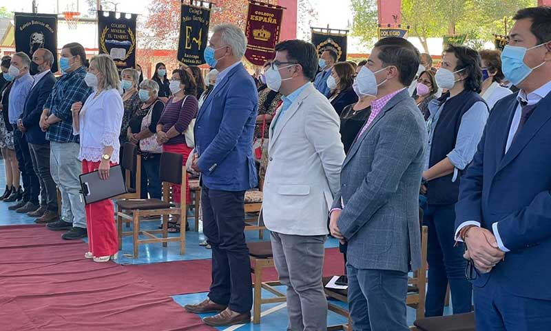 Alcalde de Rancagua inaugura oficialmente el año escolar