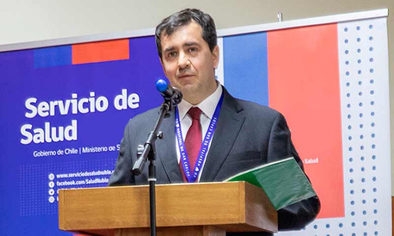 Asume Jaime Gutiérrez como nuevo director(s) del Servicio de Salud O’Higgins