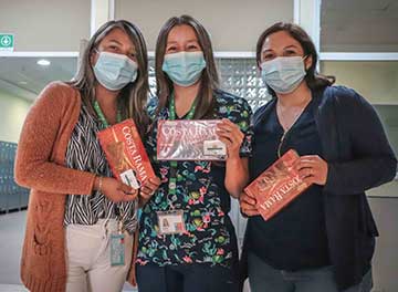 Día internacional de la mujer en el Hospital Regional de Rancagua