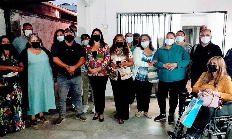 Diputada Marta González se reúne con dirigentes de ollas comunes de Rancagua