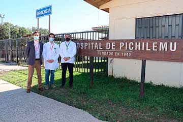 Director del Servicio de Salud O’Higgins inicia recorrido por hospitales de Cardenal Caro