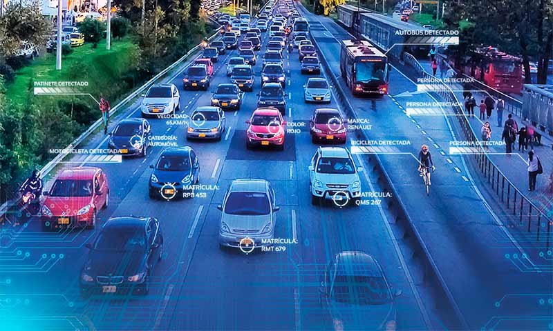 Innovación tecnológica permite detectar en tiempo real vehículos robados