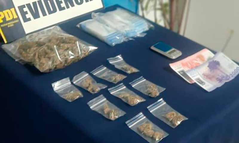 Mujer de Litueche fue detenida por vender marihuana por aplicación de citas