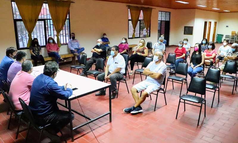 Municipalidad de San Fernando se adjudica recursos para recambio de luminarias