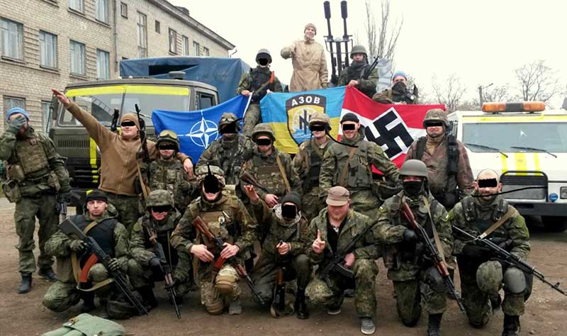 ucrania nazis azov