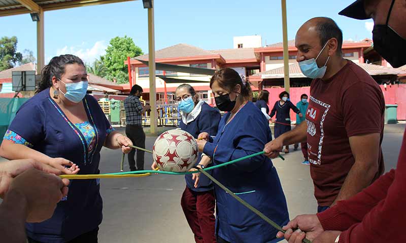 Fundación Fútbol Más se la juega por las escuelas de la región de O’Higgins
