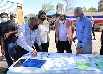 Graneros expone sus proyectos de desarrollo comunal al gobernador regional