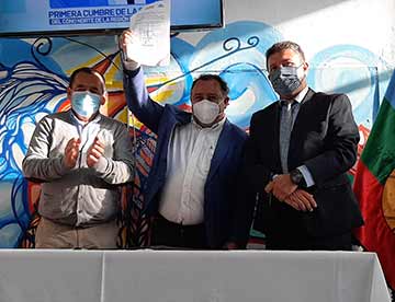 Graneros, Mostazal y Codegua firman convenio de cooperación para mejoramiento de la salud en O’Higgins