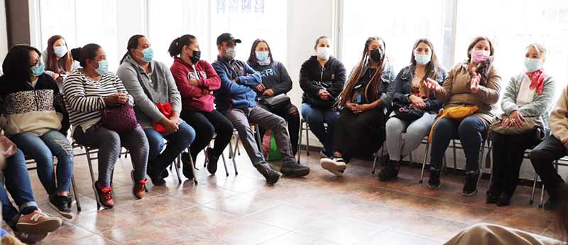 Hospital de Peumo despliega sus equipos de salud en escuela del sector Codao