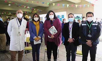 Hospital Regional Rancagua finaliza con éxito semana de la seguridad y salud ocupacional 2022