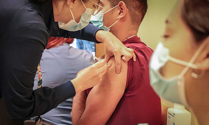 Más de 2500 funcionarios del Hospital Regional Rancagua fueron vacunados contra la Influenza