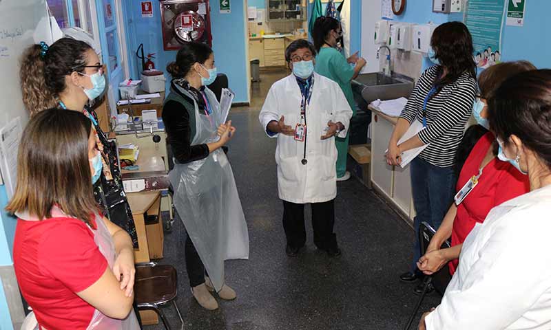 Servicio de Salud fortalece red de Neonatología de la Región