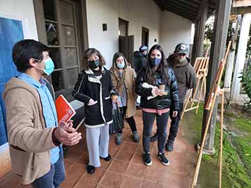 Acta de defunción de esposa de Manuel Rodríguez fue expuesta en Día de los Patrimonios en Pumanque