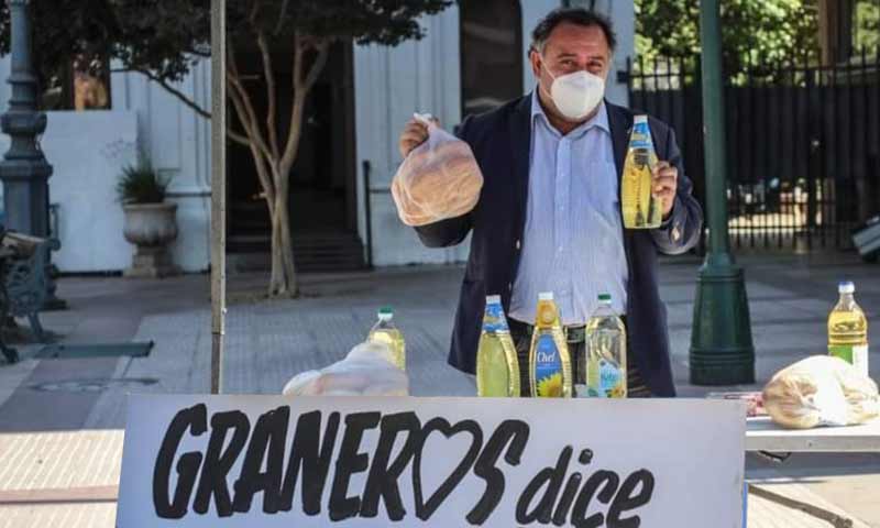 Alcalde de Graneros y alzas de precios "No es inflación, es colusión"